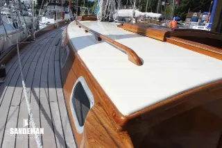 Foto 12 di 42: David Cheverton 37 ft Sloop 1962/2015