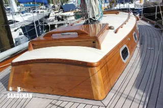 Foto 17 di 42: David Cheverton 37 ft Sloop 1962/2015