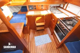Foto 36 di 42: David Cheverton 37 ft Sloop 1962/2015