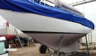 Foto 40 di 42: David Cheverton 37 ft Sloop 1962/2015