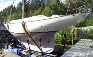 Foto 41 di 42: David Cheverton 37 ft Sloop 1962/2015