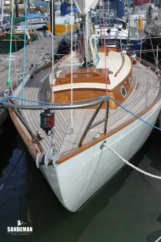 Foto 7 di 42: David Cheverton 37 ft Sloop 1962/2015