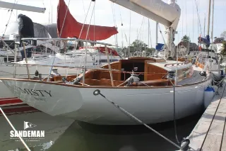 Foto 9 di 42: David Cheverton 37 ft Sloop 1962/2015