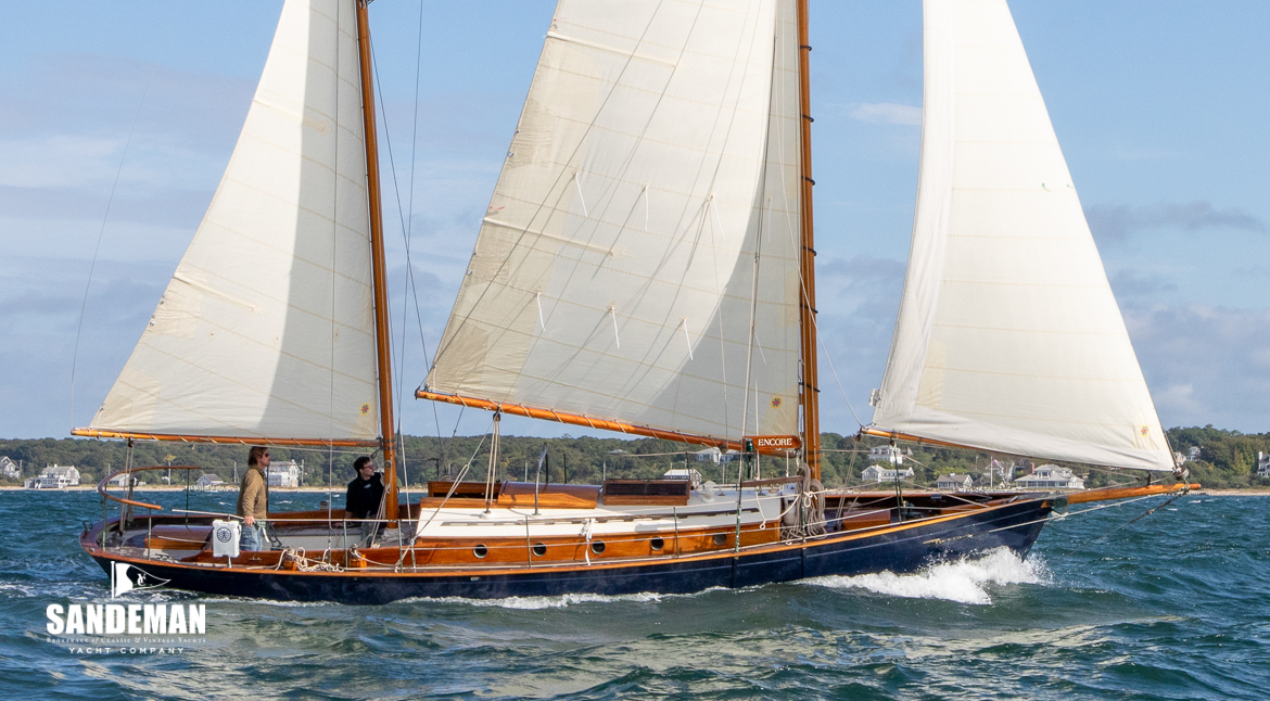 Gannon & Benjamin 38 ft Gaff Ketch 1990/2020
