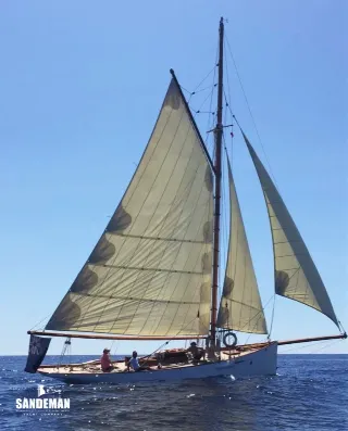Foto 4 di 45: William Ferris 41ft Gaff Cutter 1889/2016