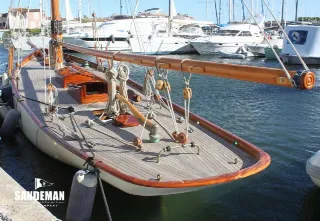 Foto 8 di 45: William Ferris 41ft Gaff Cutter 1889/2016