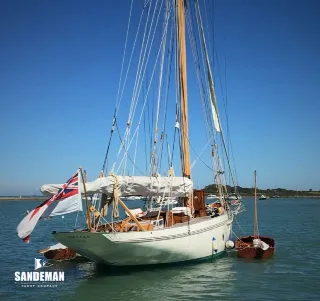 Foto 12 di 80: Wanhill 45 ft Gaff Cutter 1889/2001