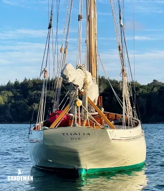 Foto 14 di 80: Wanhill 45 ft Gaff Cutter 1889/2001