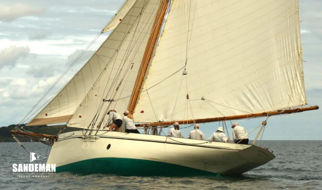 Wanhill 45 ft Gaff Cutter 1889/2001