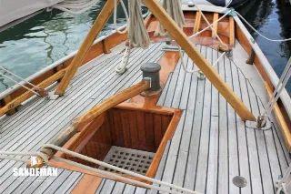 Foto 23 di 80: Wanhill 45 ft Gaff Cutter 1889/2001