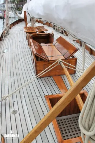 Foto 27 di 80: Wanhill 45 ft Gaff Cutter 1889/2001