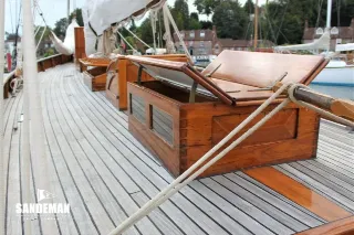 Foto 30 di 80: Wanhill 45 ft Gaff Cutter 1889/2001