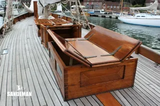 Foto 31 di 80: Wanhill 45 ft Gaff Cutter 1889/2001