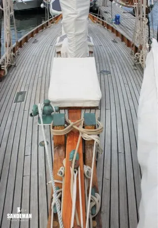 Foto 43 di 80: Wanhill 45 ft Gaff Cutter 1889/2001