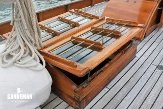 Foto 48 di 80: Wanhill 45 ft Gaff Cutter 1889/2001