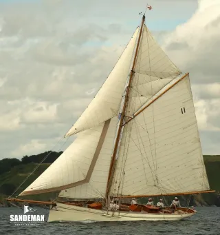 Foto 4 di 80: Wanhill 45 ft Gaff Cutter 1889/2001