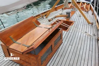Foto 50 di 80: Wanhill 45 ft Gaff Cutter 1889/2001