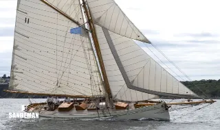 Foto 8 di 80: Wanhill 45 ft Gaff Cutter 1889/2001