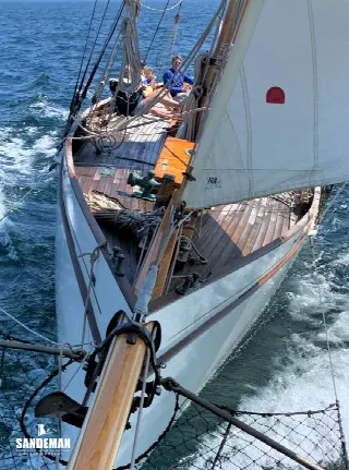 Foto 9 di 80: Wanhill 45 ft Gaff Cutter 1889/2001