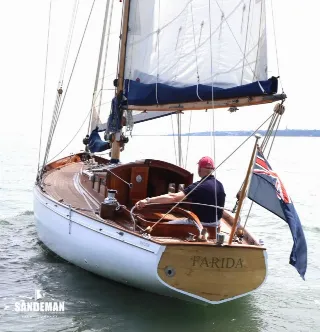 Foto 12 di 61: Laurent Giles 35 ft Bermudan Cutter 1939/2018
