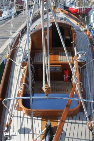 Foto 19 di 61: Laurent Giles 35 ft Bermudan Cutter 1939/2018