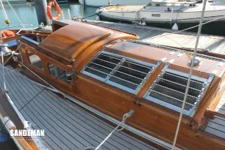 Foto 34 di 61: Laurent Giles 35 ft Bermudan Cutter 1939/2018