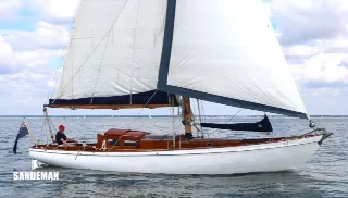 Foto 5 di 61: Laurent Giles 35 ft Bermudan Cutter 1939/2018
