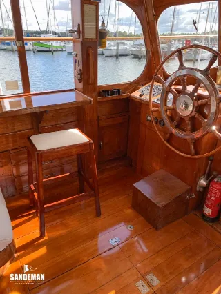 Foto 19 di 72: Silvers John Bain 54 ft 'Ormidale' Twin Screw Motor Yacht 1951/2026