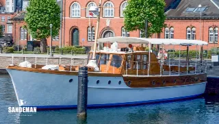 Foto 1 di 72: Silvers John Bain 54 ft 'Ormidale' Twin Screw Motor Yacht 1951/2026