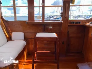 Foto 20 di 72: Silvers John Bain 54 ft 'Ormidale' Twin Screw Motor Yacht 1951/2026