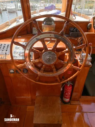 Foto 22 di 72: Silvers John Bain 54 ft 'Ormidale' Twin Screw Motor Yacht 1951/2026
