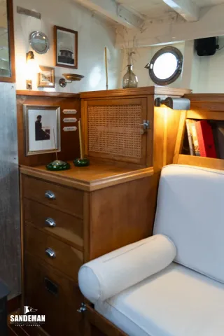 Foto 29 di 72: Silvers John Bain 54 ft 'Ormidale' Twin Screw Motor Yacht 1951/2026