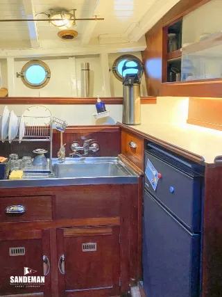 Foto 33 di 72: Silvers John Bain 54 ft 'Ormidale' Twin Screw Motor Yacht 1951/2026