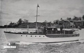 Foto 65 di 72: Silvers John Bain 54 ft 'Ormidale' Twin Screw Motor Yacht 1951/2026