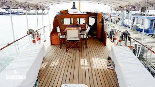 Foto 6 di 72: Silvers John Bain 54 ft 'Ormidale' Twin Screw Motor Yacht 1951/2026