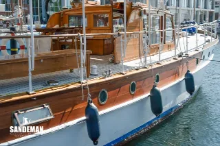 Foto 9 di 72: Silvers John Bain 54 ft 'Ormidale' Twin Screw Motor Yacht 1951/2026