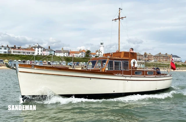 McGruer 42 ft Twin Screw Motor Yacht 1950/2022