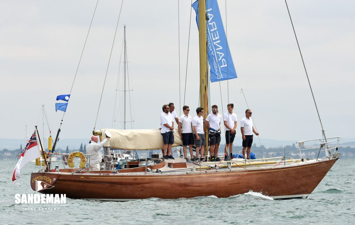 SPARKMAN & STEPHENS 41 FT IOR BERMUDAN SLOOP 1971/2008