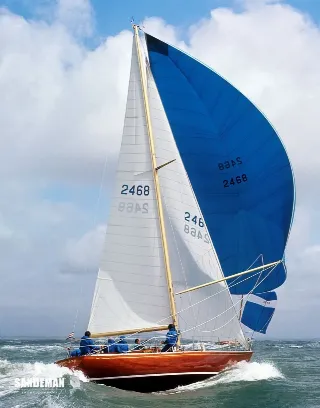 Foto 55 di 59: SPARKMAN & STEPHENS 41 FT IOR BERMUDAN SLOOP 1971/2008