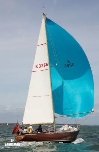 Foto 8 di 59: SPARKMAN & STEPHENS 41 FT IOR BERMUDAN SLOOP 1971/2008
