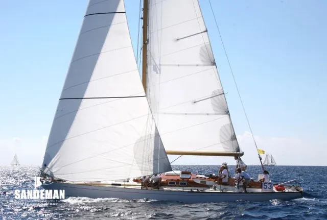 Illingworth & Primrose 49 ft Bermudan Cutter 1963/2017
