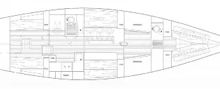 Foto 86 di 90: SPARKMAN & STEPHENS / SANGERMANI 56 FT SLOOP 1969/2022