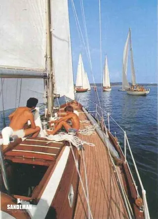 Foto 89 di 90: SPARKMAN & STEPHENS / SANGERMANI 56 FT SLOOP 1969/2022