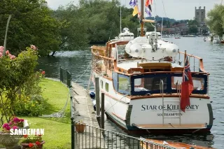 Foto 6 di 72: RAMPART 48 TWIN SCREW CLASSIC MOTOR YACHT 1962/2002