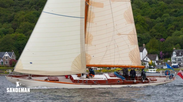William Fife III 52 ft Bermudan Cutter 1902/1988