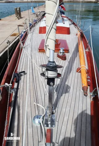 Foto 32 di 57: William Fife III 52 ft Bermudan Cutter 1902/1988