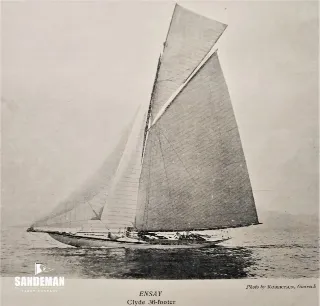 Foto 53 di 57: William Fife III 52 ft Bermudan Cutter 1902/1988