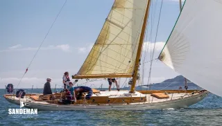 Foto 6 di 57: William Fife III 52 ft Bermudan Cutter 1902/1988
