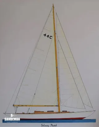 Foto 84 di 88: William Fife 52ft Bermudan Cutter 1940/2013