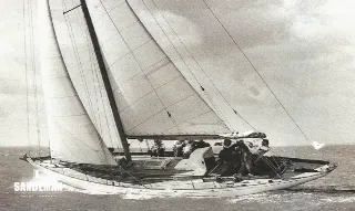 Foto 87 di 88: William Fife 52ft Bermudan Cutter 1940/2013